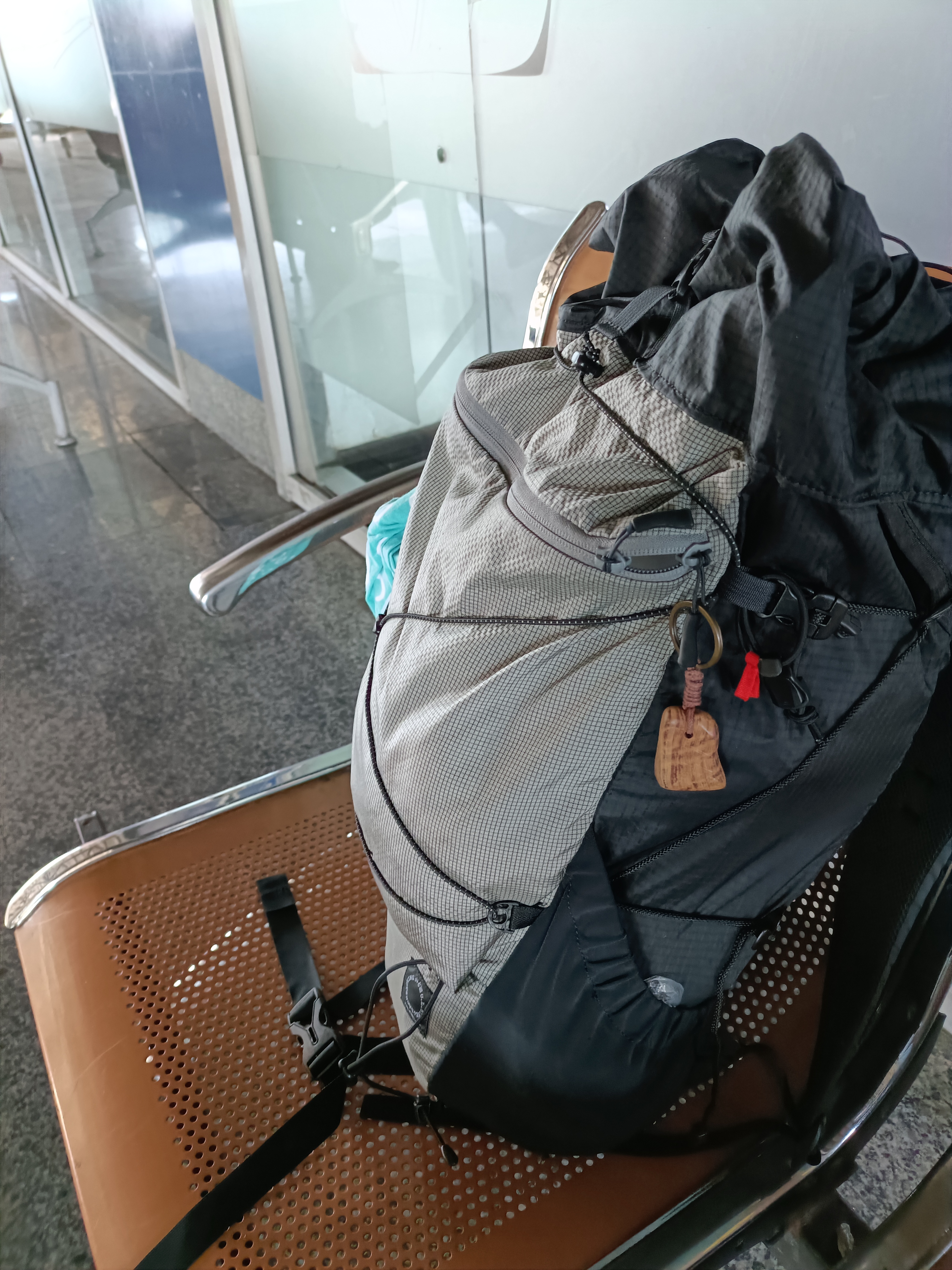 30リットルのザック