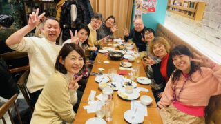 大人旅の茶話会を東京・表参道で開催しました！イメージ