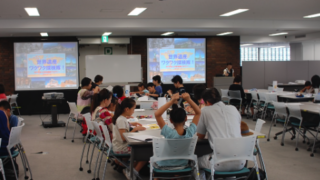 毎日小学生新聞さまに後援をいただいたイベントで司会・講師を担当しました！イメージ